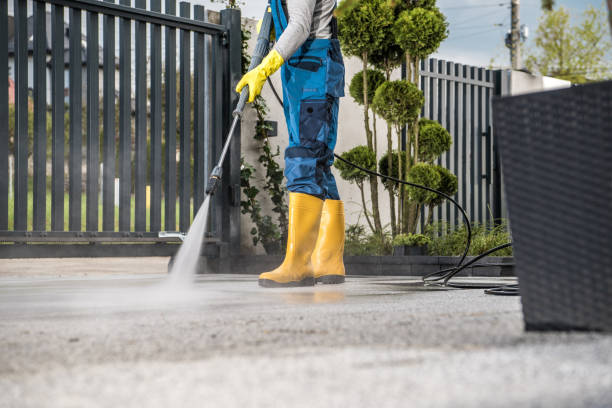 Post-Construction Pressure Washing in New Concord, OH